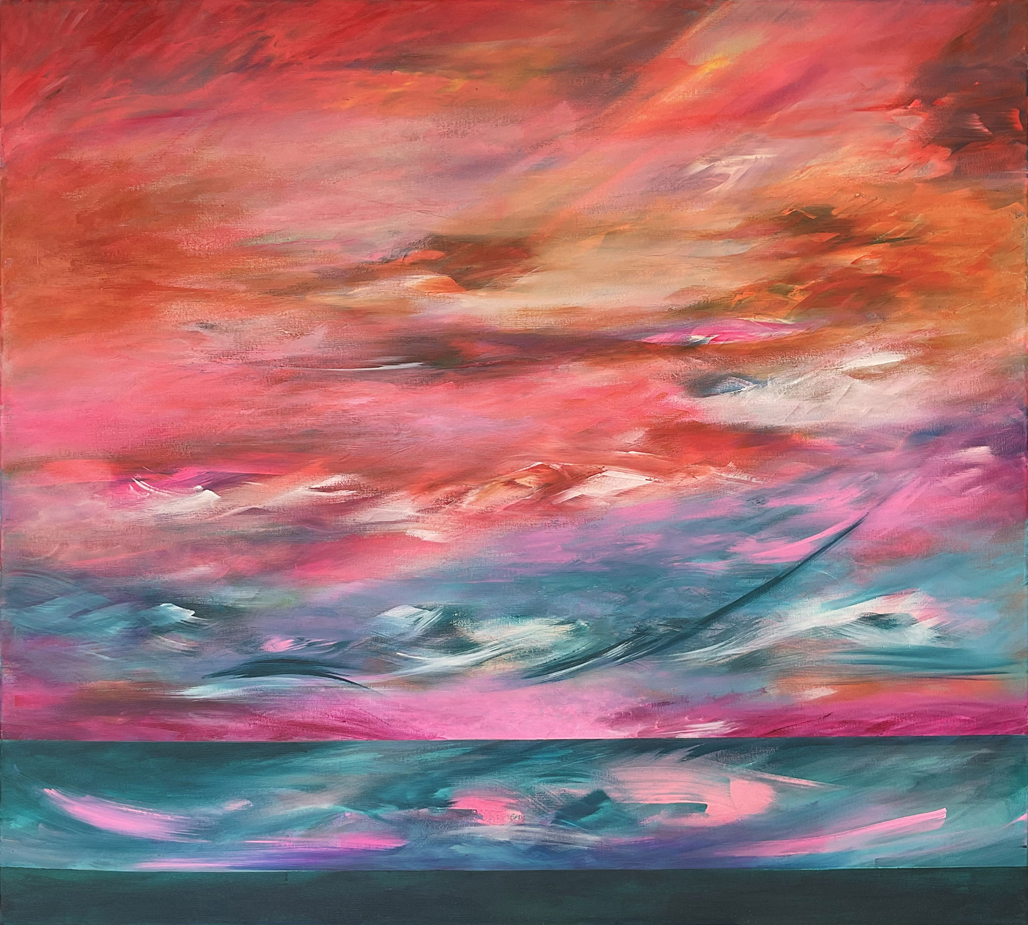 Agua y cielo I