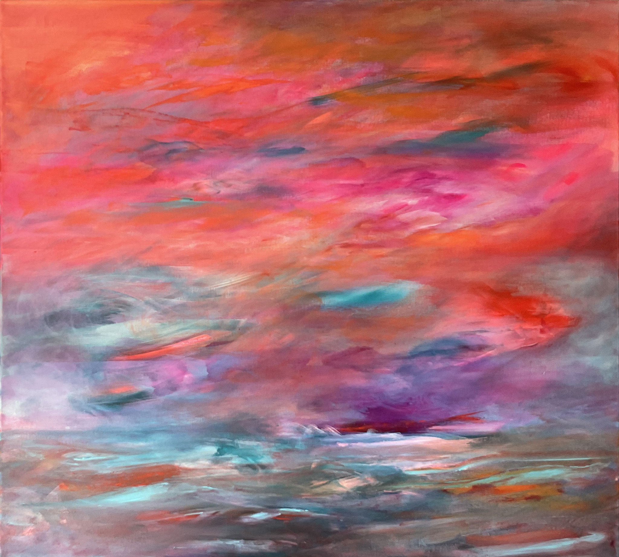 Agua y cielo II
