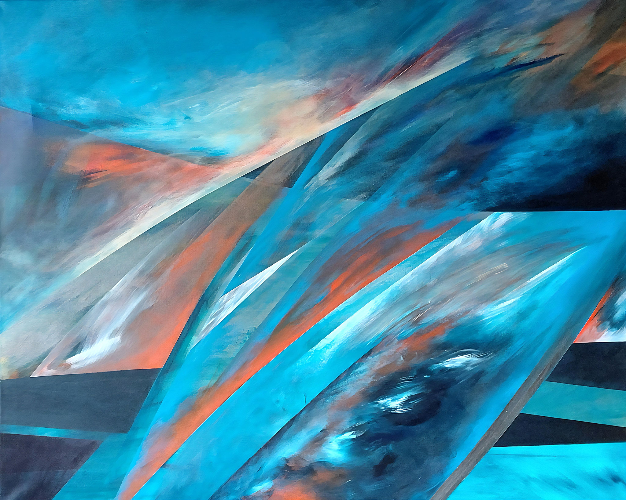 Ascenso azul