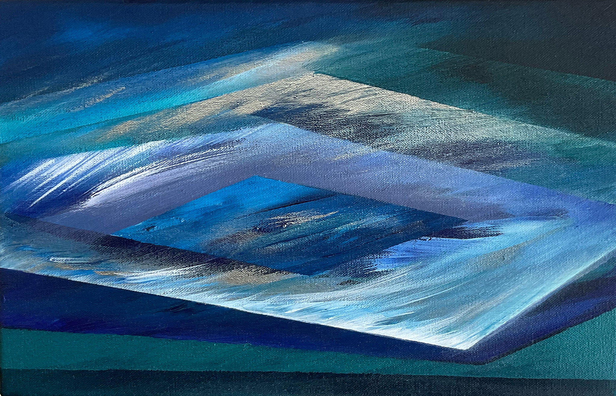 Blue