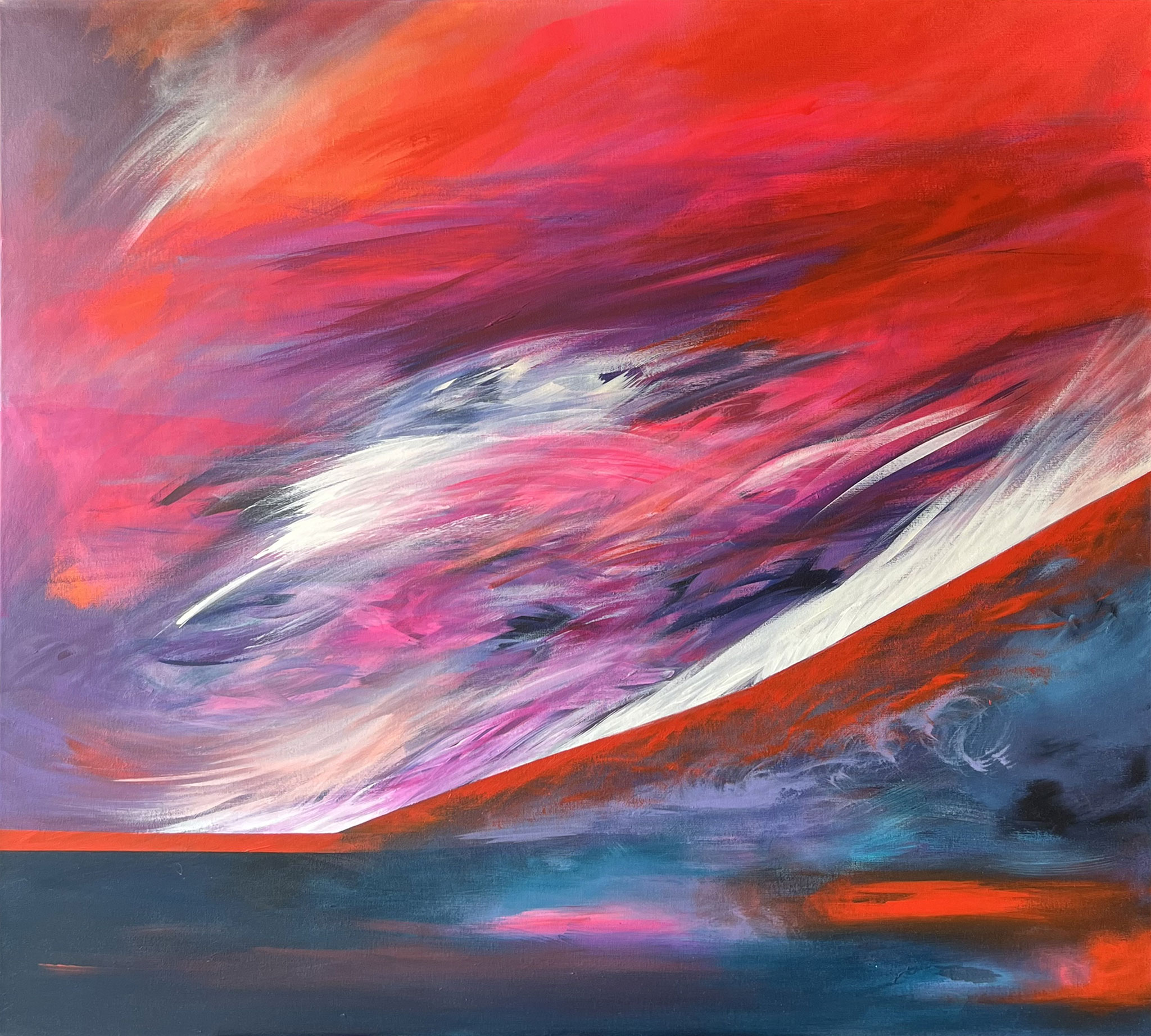 De agua y cielo III