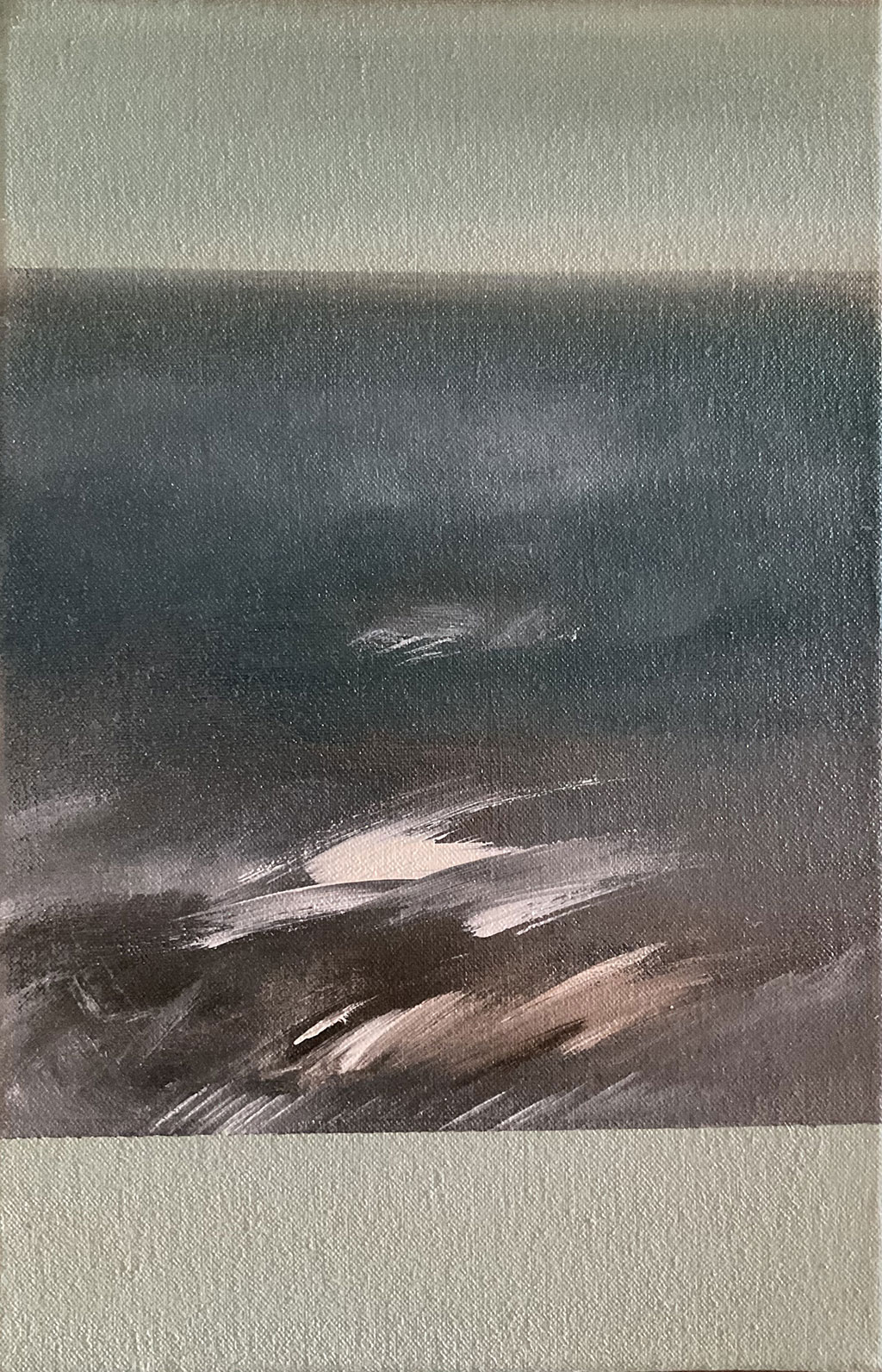Nocturno el mar